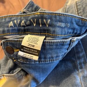 Ava and Viv skinny jeans